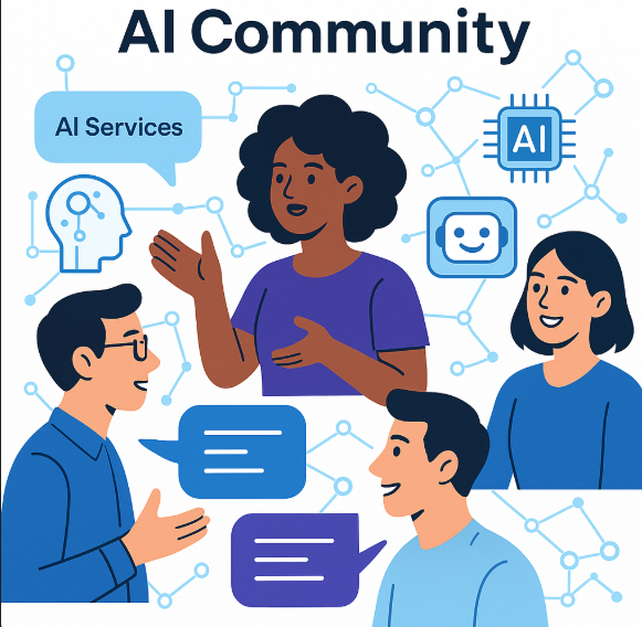 최신 AI 서비스 소개 커뮤니티 아바타